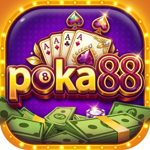poka88 Logo - Resmi