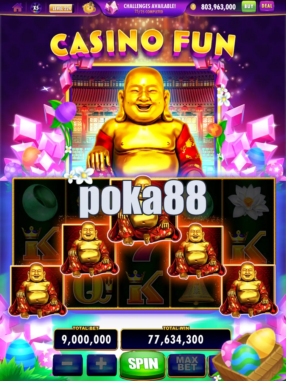 poka88 Tangkapan Layar - APK Resmi